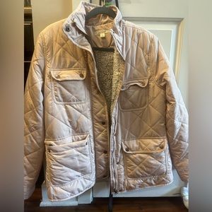 Francesca’s sherpa Lined fashion jacket